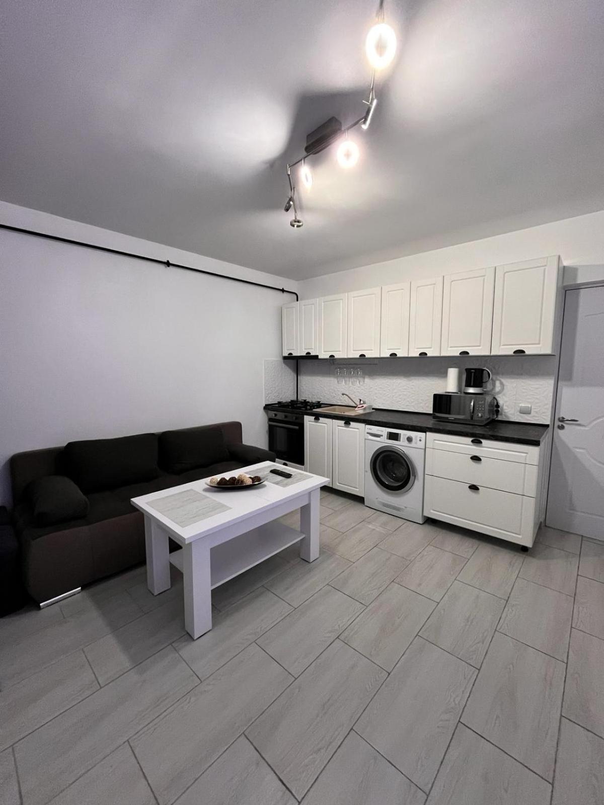 White & Silver Luxury Apartament Craiova Exterior foto